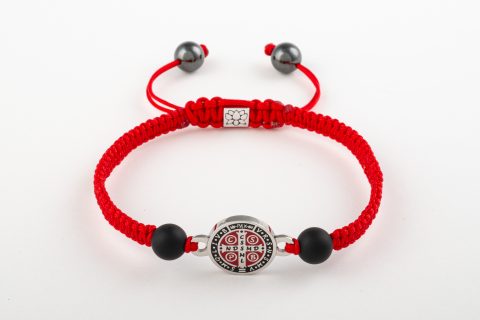 Protección San Benito de Abad y Ónix mate