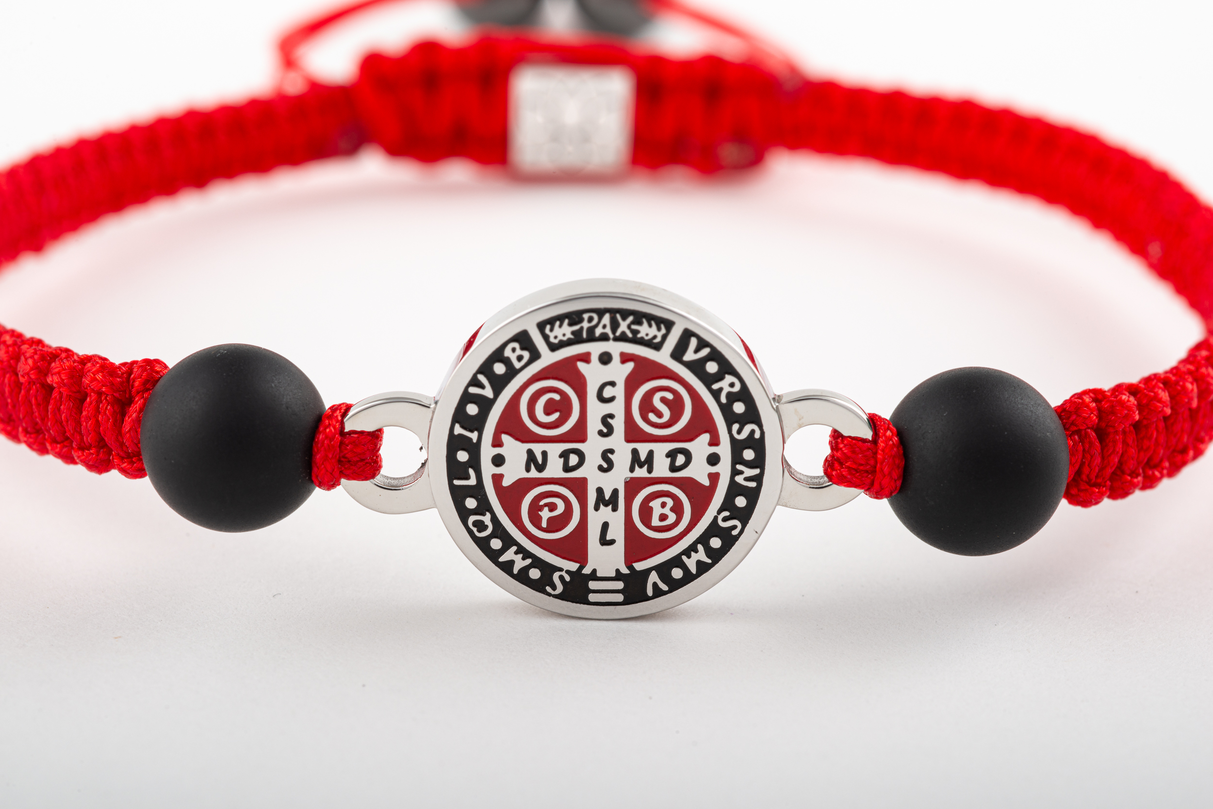 Protección San Benito de Abad y Ónix mate - Imagen 2