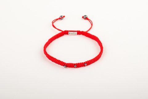 La original Pulsera roja de protección contra infortunio