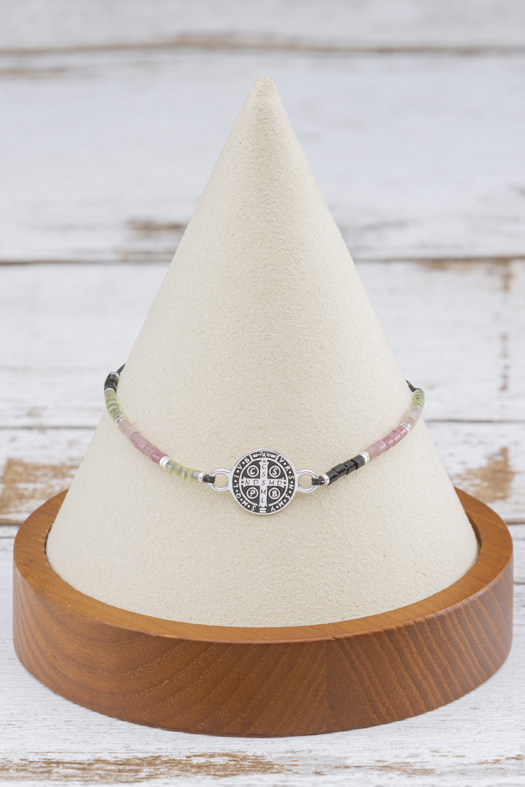 San Benito protector de tu justicia